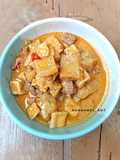 Sambel Goreng Krecek Tahu