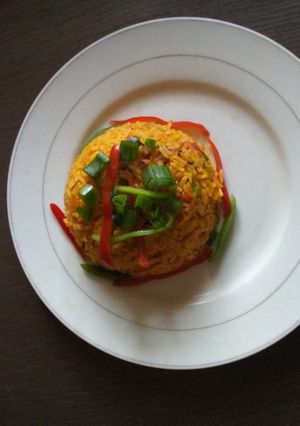 A picture of Native rice.