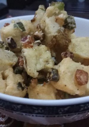 Foto resep Tahu Daun Bawang Goreng Simpel Banget