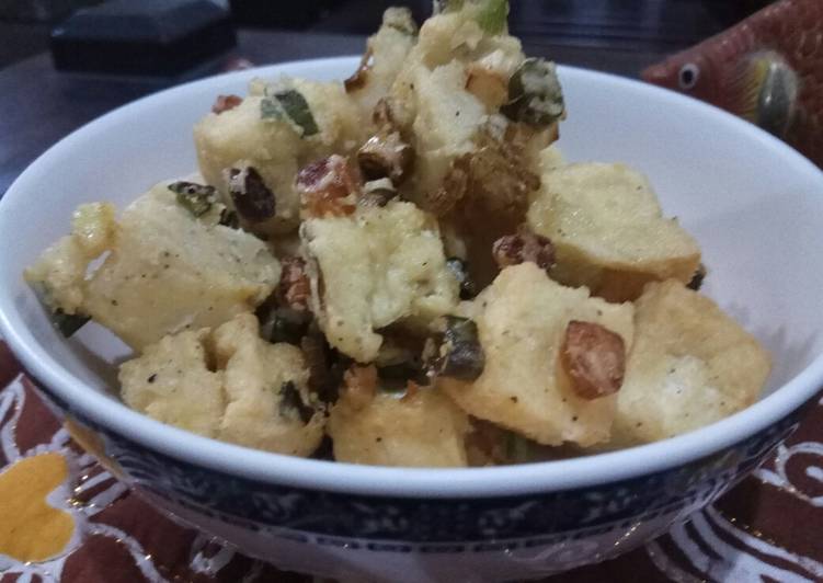 Resep Tahu Daun Bawang Goreng Simpel Banget Anti Gagal