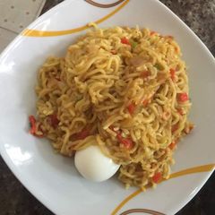 A picture of Jollof Noodles.