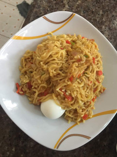 A picture of Jollof Noodles.