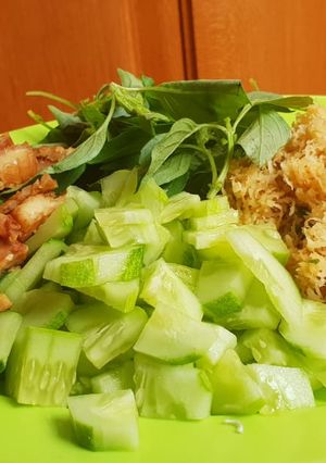 Foto resep Urap seadanya😂