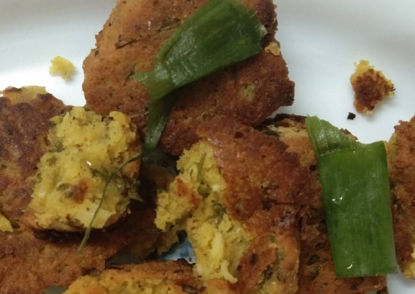 Coconut Fritters