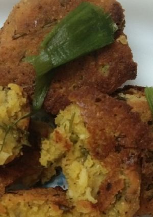 A picture of Coconut Fritters.
