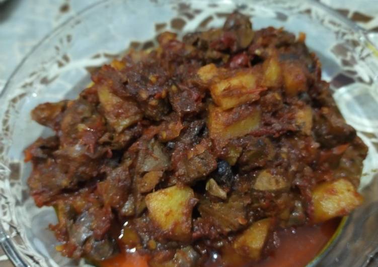 Sambal Goreng Ati Ampela