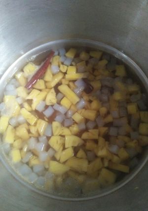 Foto resep Coctail fruit