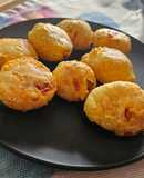 Bolitas de queso 🧀 freidora de aire
