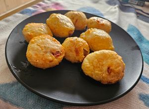 Foto principal de Bolitas de queso 🧀 freidora de aire