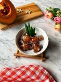 Bubur Candil Labu Kuning