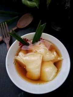 Foto resep Puding Kembang Tahu