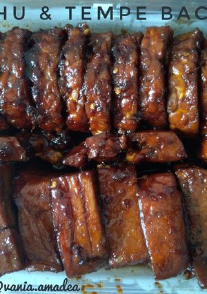 Foto resep Tempe & Tahu Bacem
