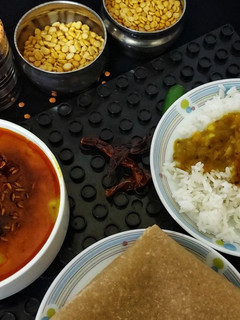 பஞ்சாபி தால் தட்கா(punjabi dal tadka recipe in tamil) செய்முறை முக்கிய புகைப்படம்