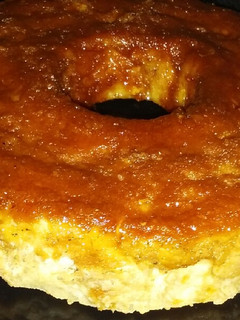 Una foto de Budín de pan rústico