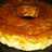 Budín de pan rústico