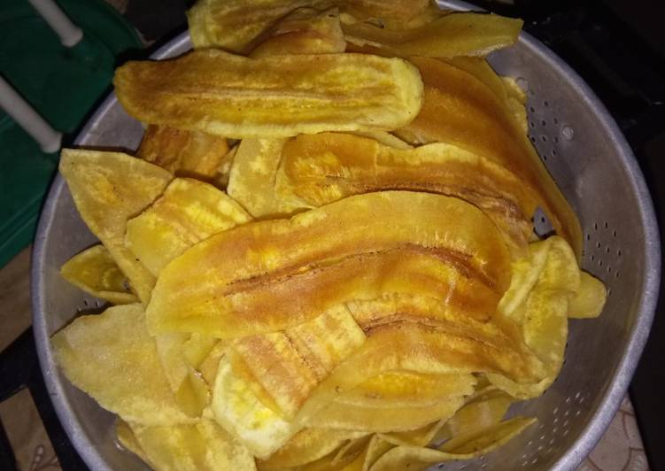 Masakan Unik Keripik pisang gurih Ala Rumahan