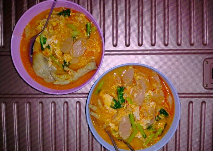 Bagaimana Menyiapkan Seblak Basah (Tanpa Kerupuk), Bikin Ngiler