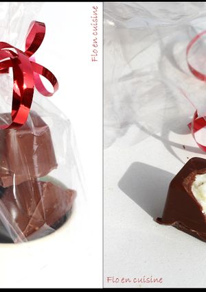 Une photo de Petites bouchées façon bounty