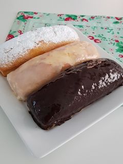 Una foto de Budín de mandarinas, súper, súper fácil