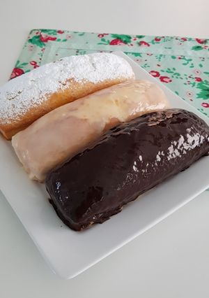 Una foto de Budín de mandarinas, súper, súper fácil