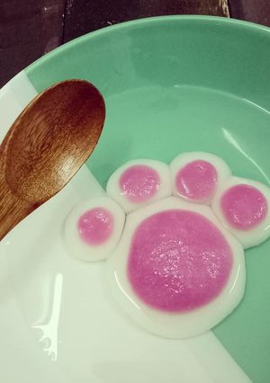 Hình của món Trôi nước Chân Mèo.