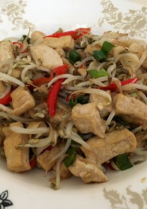 Foto resep Tumis Toge