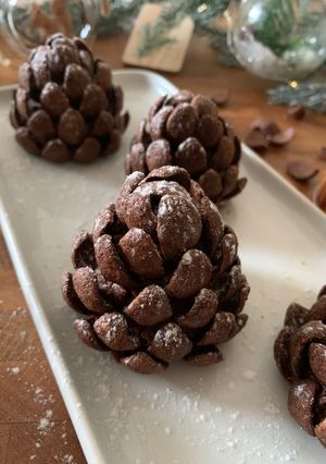 Une photo de ☆Pop Cakes Pommes de Pin☆
