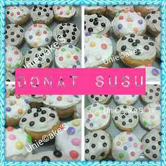 A picture of Donat susu tanpa kentang (super empuk maaak,...) ^_^.