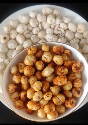 A picture of Spicy masala Makhana.