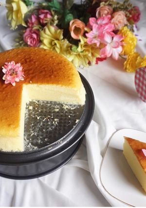 Foto resep Japanese Cheese Cake