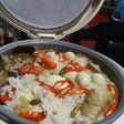 Nasi liwet spesil