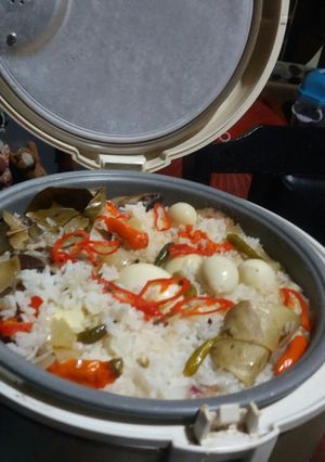Foto resep Nasi liwet spesil