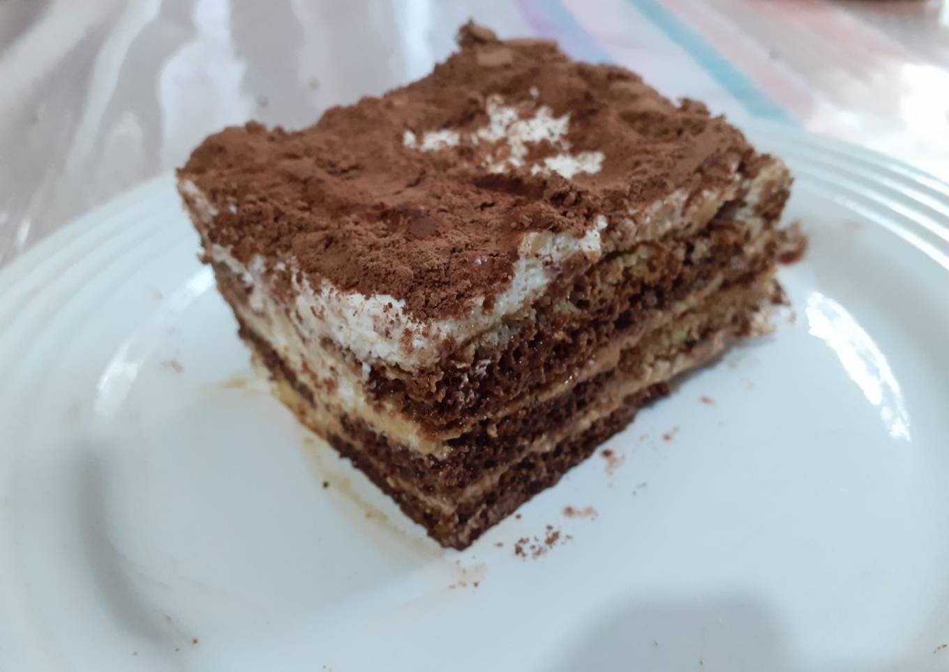 Tiramisú