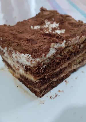 Una foto de Tiramisú