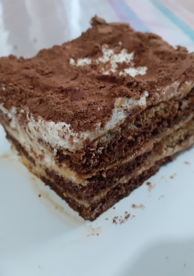 Una foto de Tiramisú