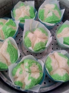 Foto resep 1. Bolu kukus no soda (takaran sendok)