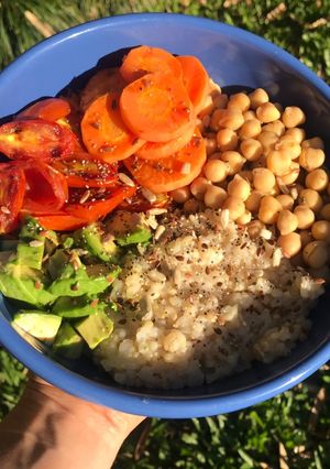 Una foto de Ensalada original súper rica y nutritiva