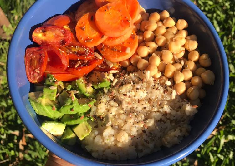 Ensalada original súper rica y nutritiva