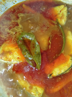 Foto resep Ikan Tenggiri Asam Pedas