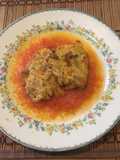 Tortitas de berenjena