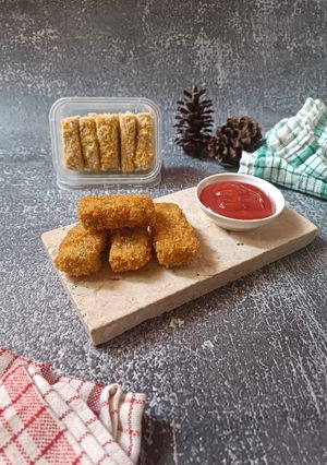 Foto resep Nuget Singkong Ebi