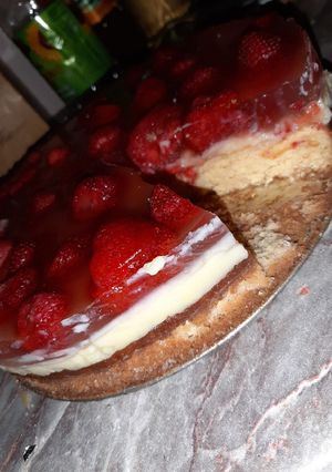 Pudingos torta recept fotója