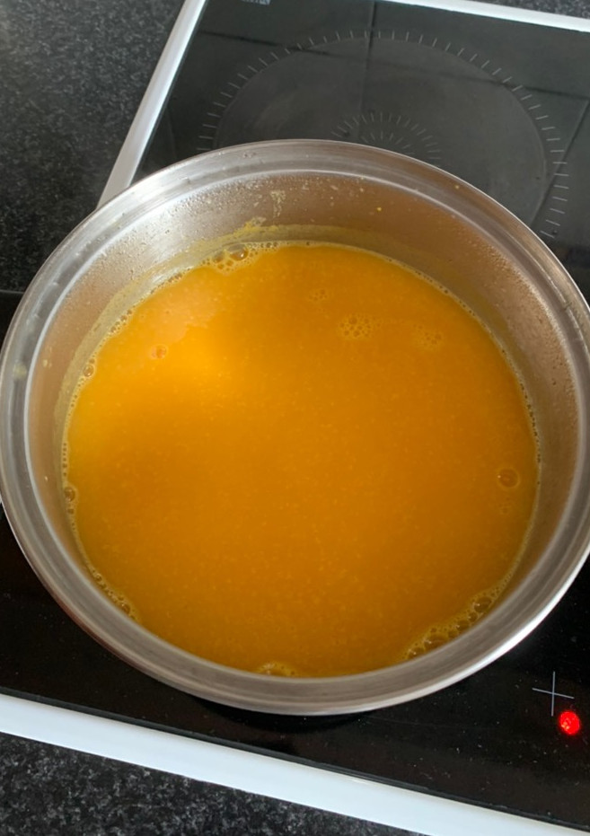 Una foto de Puré de calabaza🎃
