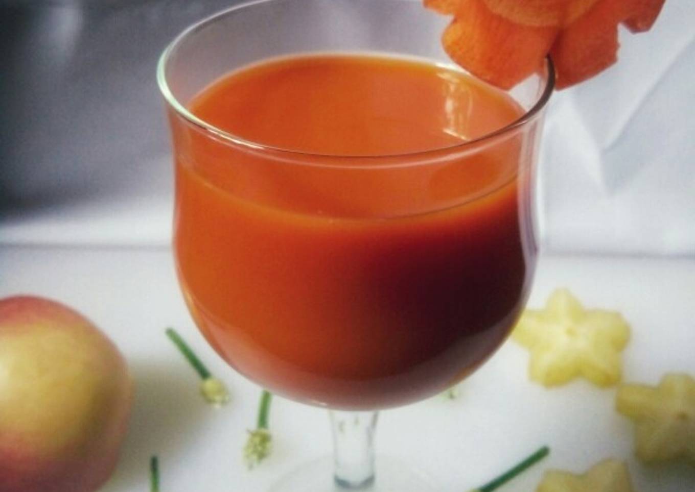 Jus Wortel Asam Jawa