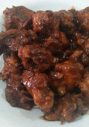 Foto resep Ayam Masak Kecap