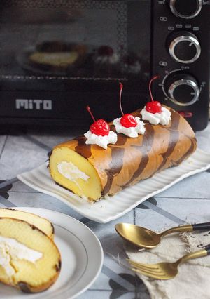 Foto resep Swiss Roll Keju