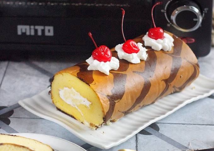 Resep Swiss Roll Keju Oleh Pingkan Rawung Cookpad