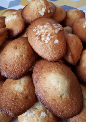 Une photo de Madeleines au yaourt