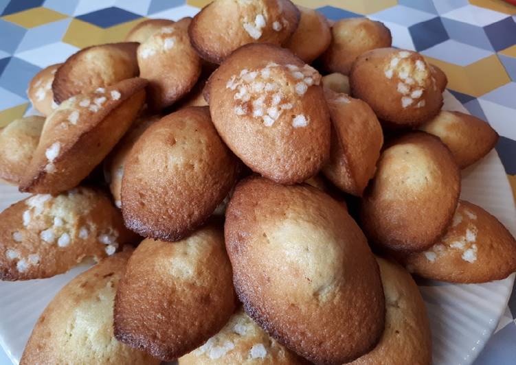 Comment Cuisiner Madeleines au yaourt