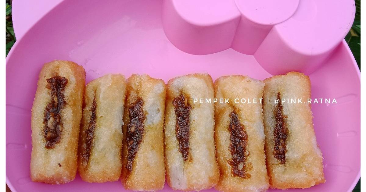 Resep Pempek Colet oleh D'pur Ratnaj - Cookpad